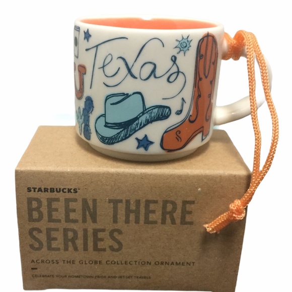 Mug Been There Series Collection -14 oz Starbucks Texas